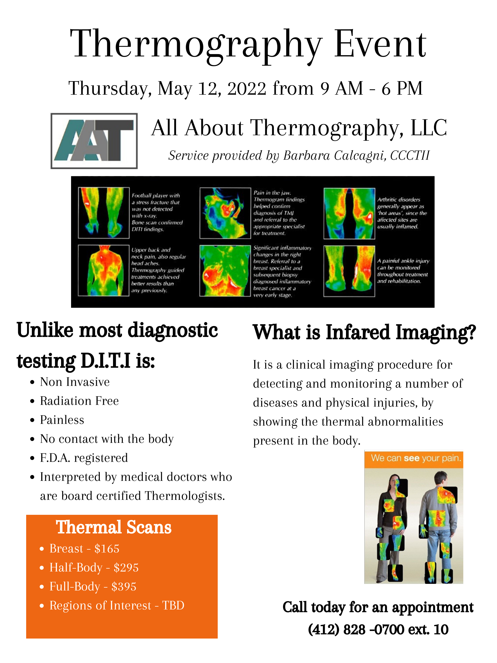 May Thermography Event